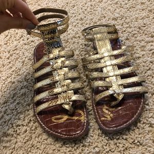 Sam Edelman Gladiator Sandals - size 7.5